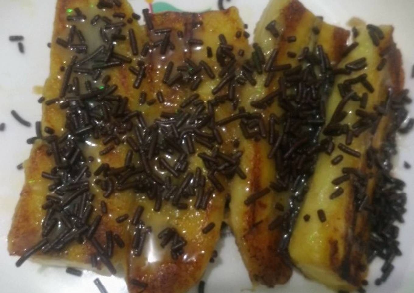 Pisang Panggang Teflon