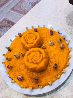 عکسی از دستور حلوای هویج