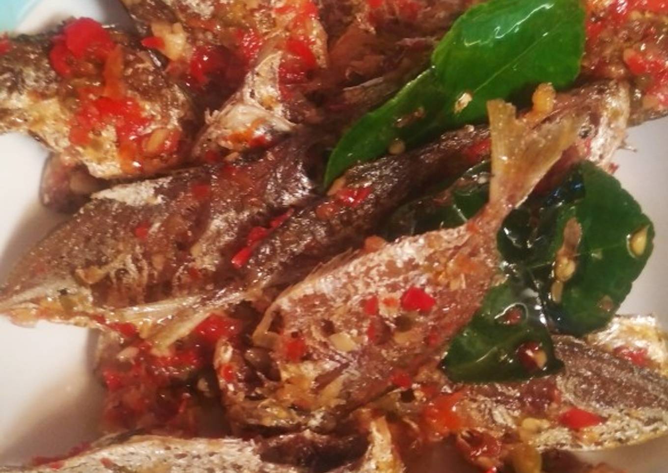 Ikan Selar Balado