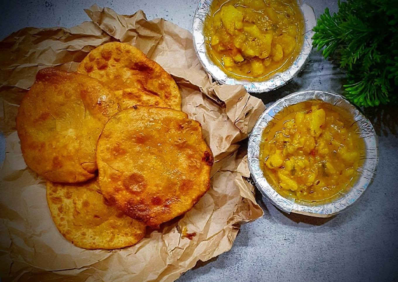 Aloo ki kachori