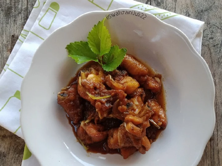 Langkah Gampang Membikin Resep Ayam Kecap Simple Ala Resto yang Enak Banget Anti Ribet, Bisa Manjain Lidah