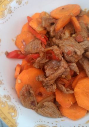 Foto resep Tongseng daging sapi