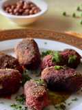 Beets Peas and Carrots Croquettes