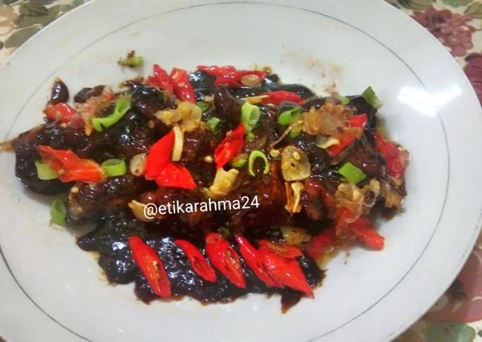 Resep Buntut Sapi Bakar Cabe Rawit, Lezat