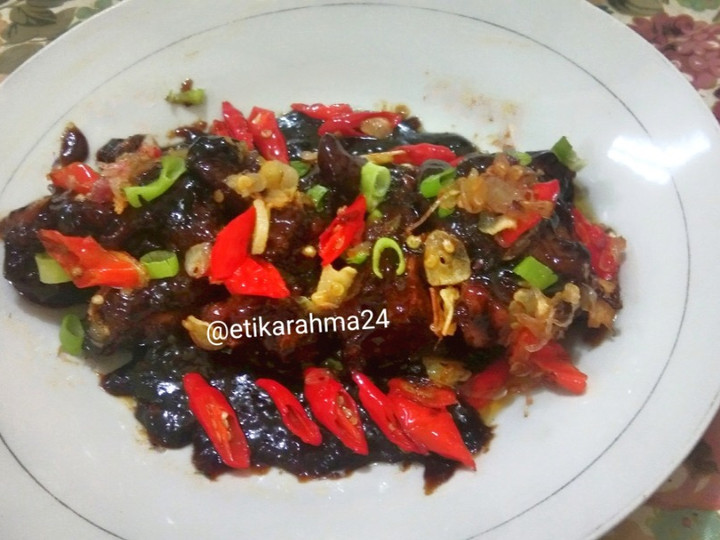 Resep Buntut Sapi Bakar Cabe Rawit, Lezat