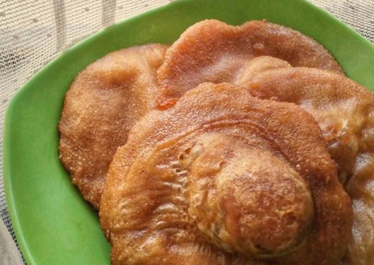 resep cara bikin Kue Cucur