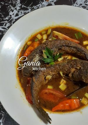 Foto resep Ikan Gabus Pucung khas Betawi