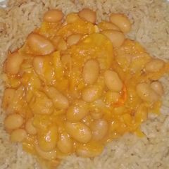 A picture of Hot Chilli Beans.