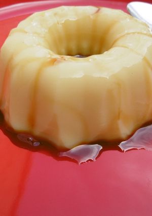 A picture of Créme Caramel.