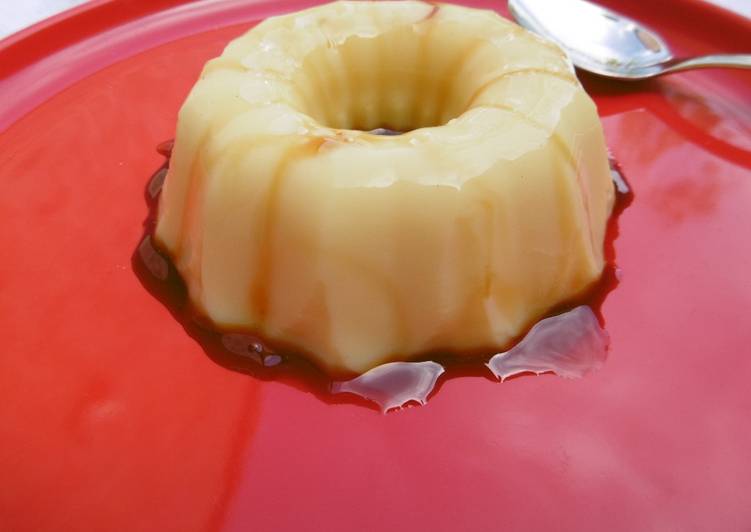 Recipe of Homemade Créme Caramel