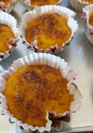 Foto resep Cake labu