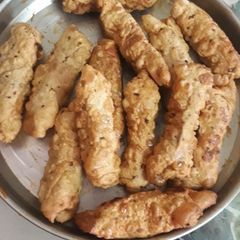 Papad vada A picture of Papad vada.