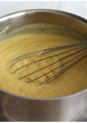 Una foto de Crema pastelera