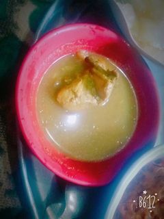 صورة لوصفة المرق اليمني بالليمون الحامض 🍋