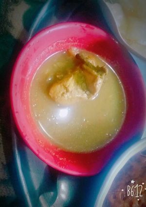 صورة لوصفة المرق اليمني بالليمون الحامض 🍋