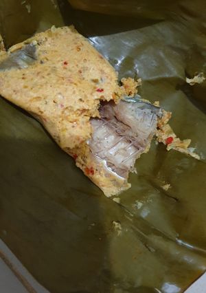 Foto resep Pepes PETALUR (Peda Tahu Telur) rice cooker