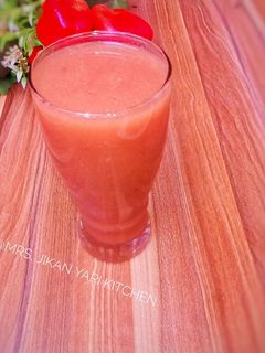 Mix fruits juice ainihin hoton girkin