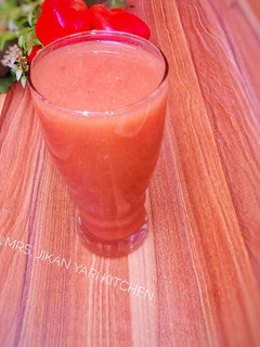Mix fruits juice ainihin hoton girkin