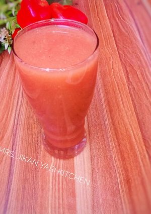 Mix fruits juice ainihin hoton girkin