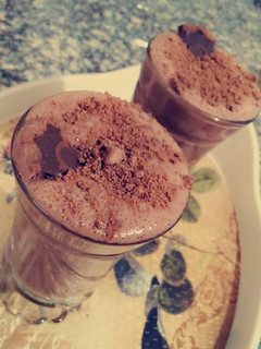 صورة لوصفة ميلك شيك شوكليت