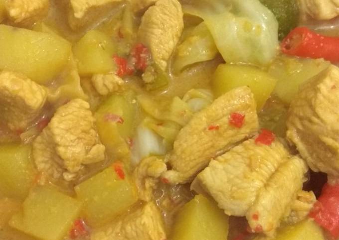 Langkah Mudah untuk Membuat (Salin dari) Tongseng Ayam Santan Lezatt
Anti Gagal