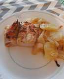 Robalo al romero