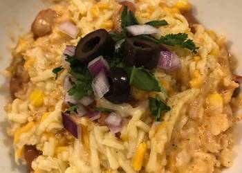 Easiest Way to Make Tasty Easy BRC Bake Beans Rice  Chicken