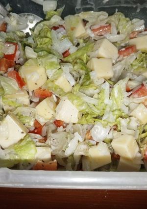Una foto de Ensalada Ligera