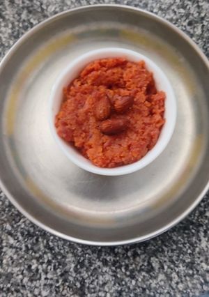 ગાજર હલવો ખમણ્યા વગર રેસીપી મુખ્ય ફોટો