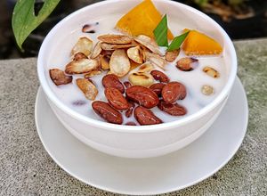 Foto resep Sekuteng Susu Kacang Merah