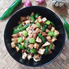 รูปของ Tahu Tempe Tumis Tauco Pete