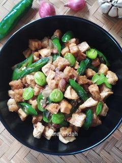 Foto resep Tahu Tempe Tumis Tauco Pete