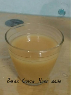 Foto resep Jamu Beras Kencur