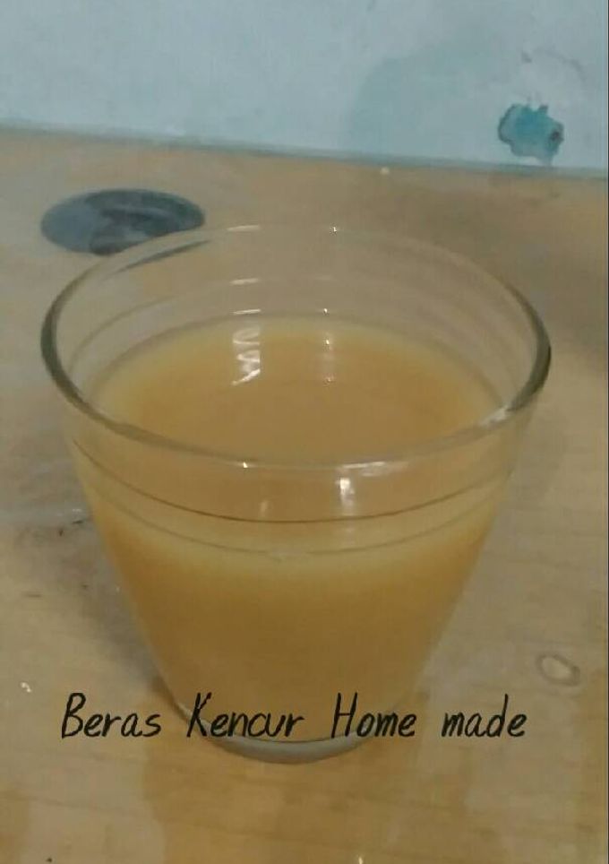 Foto resep Jamu Beras Kencur