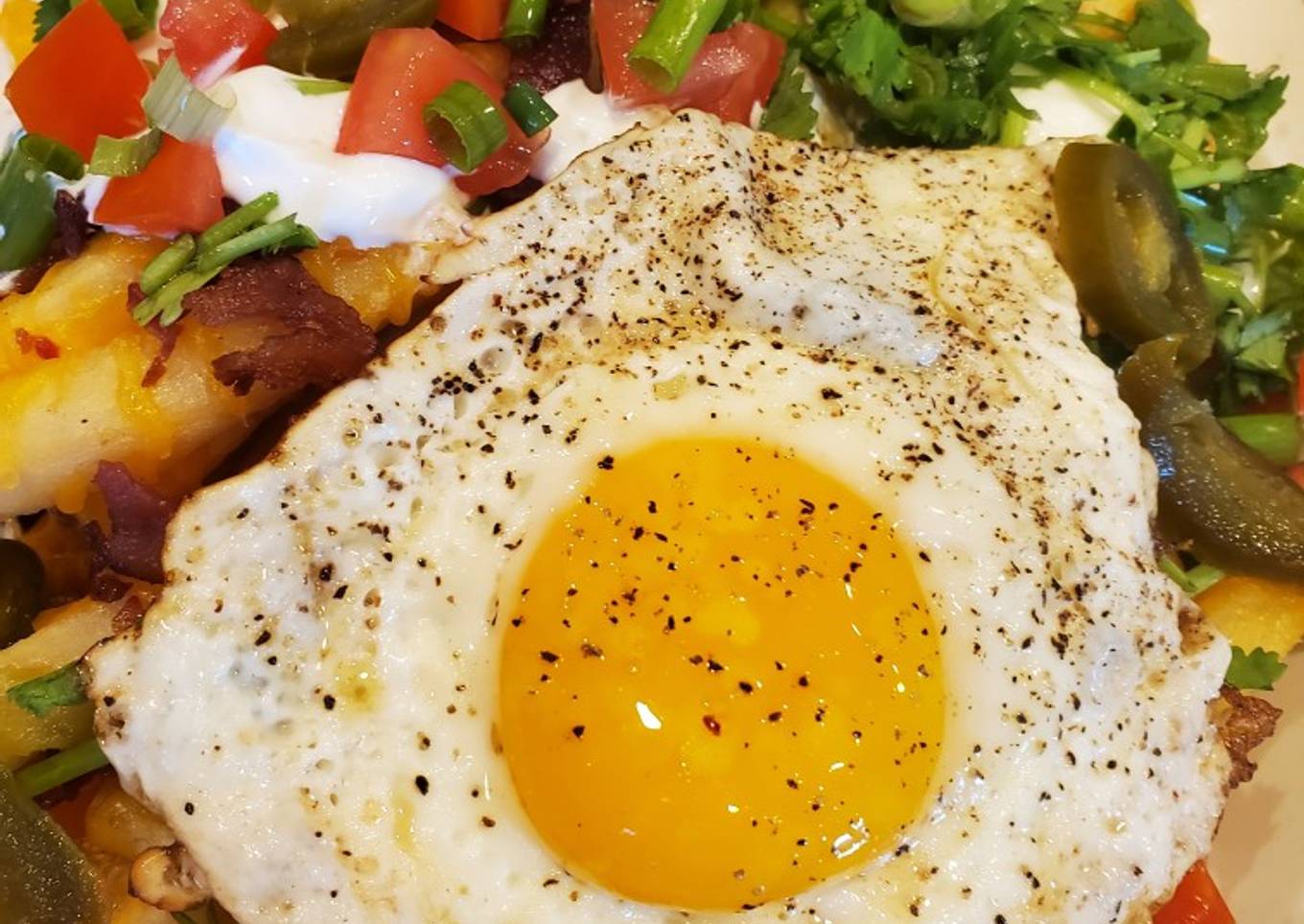 Hangover Fries