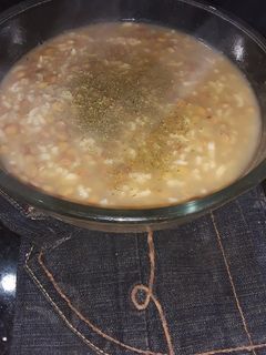 صورة لوصفة شوربة