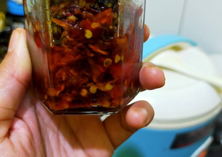 Sambal bawang homemade