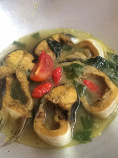 Foto resep Ikan patin kuah kuning / sop ikan