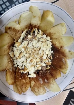 Una foto de Postre rico sin vueltas