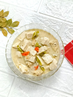 Foto resep Lodeh Tahu Tempe Putihan