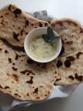 Pane Naan indiano