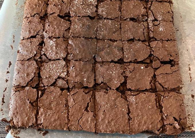 Langkah Mudah Masakan Resep Brownies