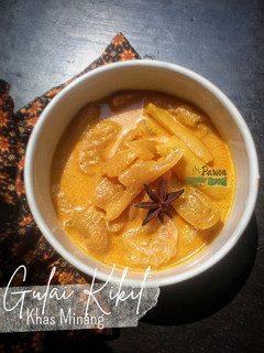 Foto resep Gulai Kikil Khas Minang