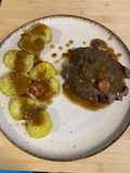 Carrilleras al vino tinto en Olla Express
