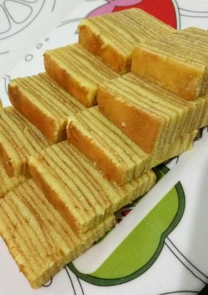 Foto resep Lapis legit praktis