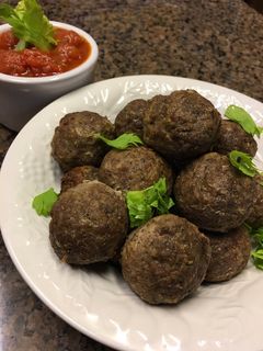 A picture of Italian Meat Balls.