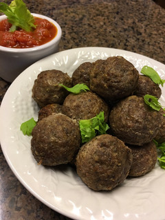 A picture of Italian Meat Balls.