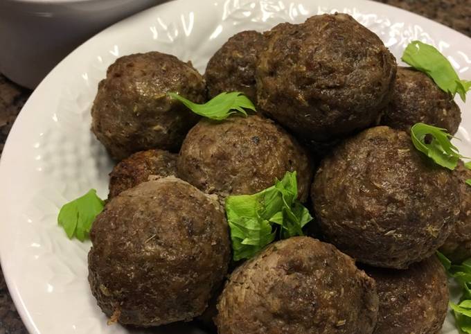 Italian Meat Balls