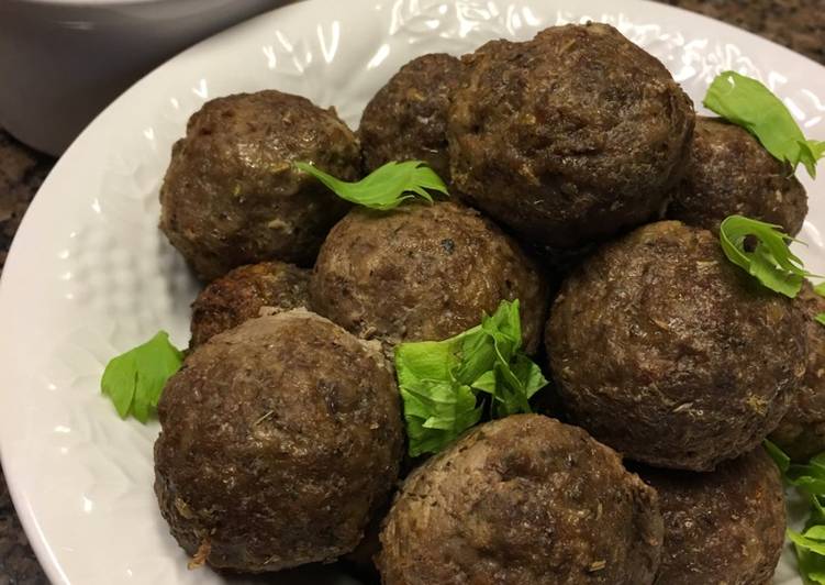 Easy Way to Make Super Quick Italian Meat Balls