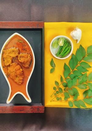 মাছের কালিয়া (macher kalia recipe in Bengali) রেসিপির প্রধান ছবি